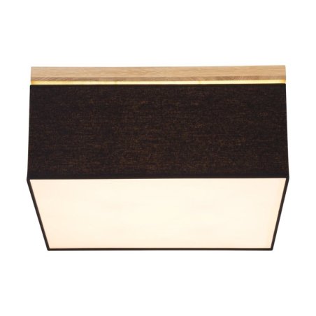 Vertiga Lampa Sufitowa 4xE27 Max.25W Dąb Olejowany/Czarny/Biały