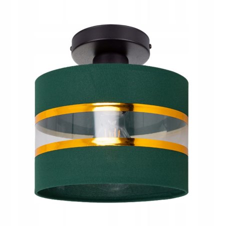 NOWOCZESNA LAMPA SUFITOWA WISZĄCA PLAFON GOLD