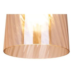 Daga Zwis 1xE27 60W Chrom/Transparentny