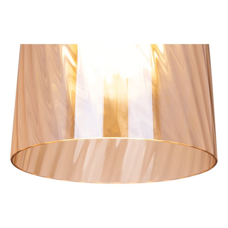 Daga Zwis 1xE27 60W Chrom/Transparentny