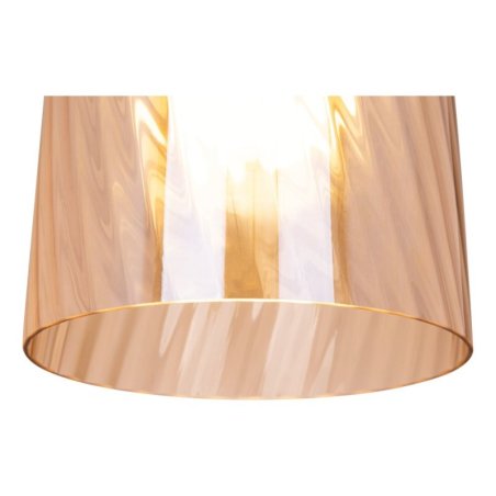 Daga Zwis 1xE27 60W Chrom/Transparentny