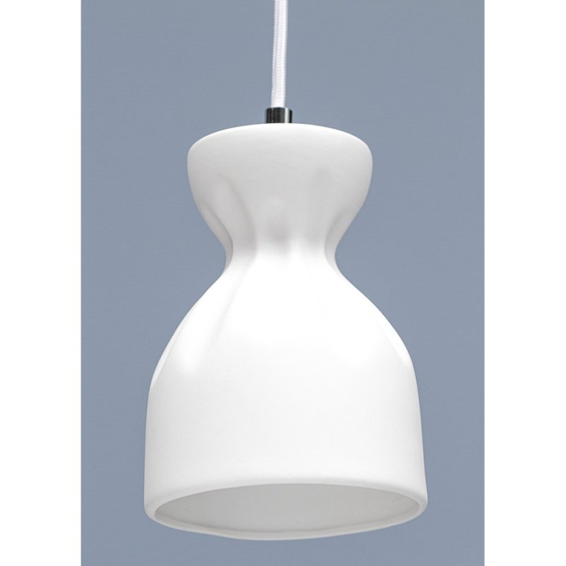 Noelle Zwis 7xE14 40W Chrom/Biały