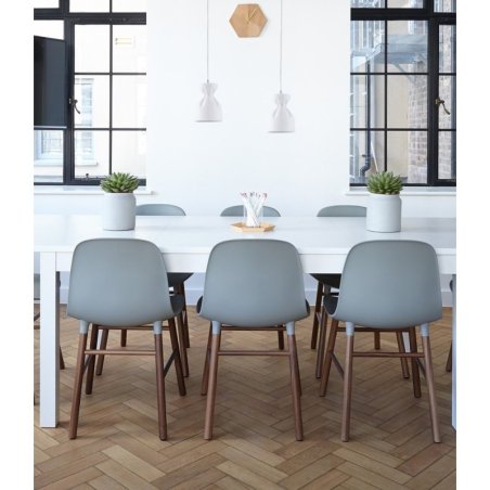 Noelle Zwis 7xE14 40W Chrom/Biały