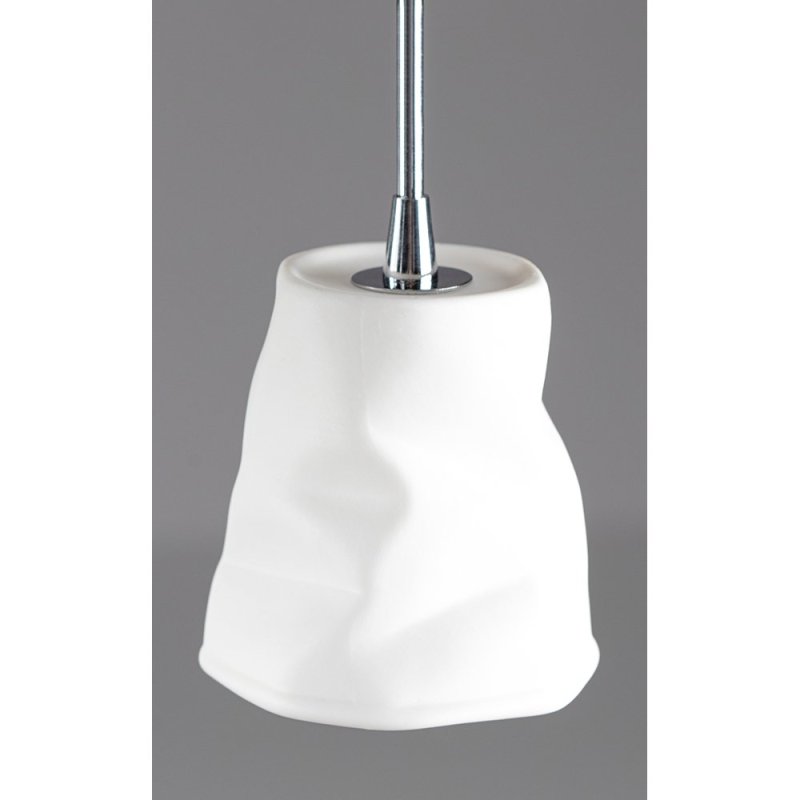 Joelle Lampa wisząca 9xG4 20W Chrom/Biały