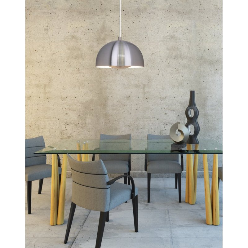 Ray Zwis incl. LED 10W Aluminium