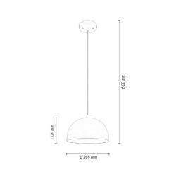 Ray Zwis incl. LED 10W Aluminium