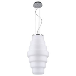 Britt Zwis 1xE27 60W Chrom/Biały