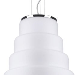 Britt Zwis 1xE27 60W Chrom/Biały