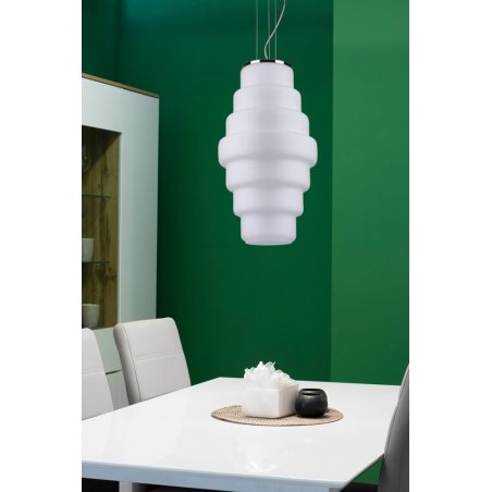 Britt Zwis 1xE27 60W Chrom/Biały