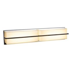 Sally Kinkiet incl. LED 20W Chrom/Biały