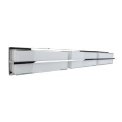 Sally Kinkiet incl. LED 30W Chrom/Biały