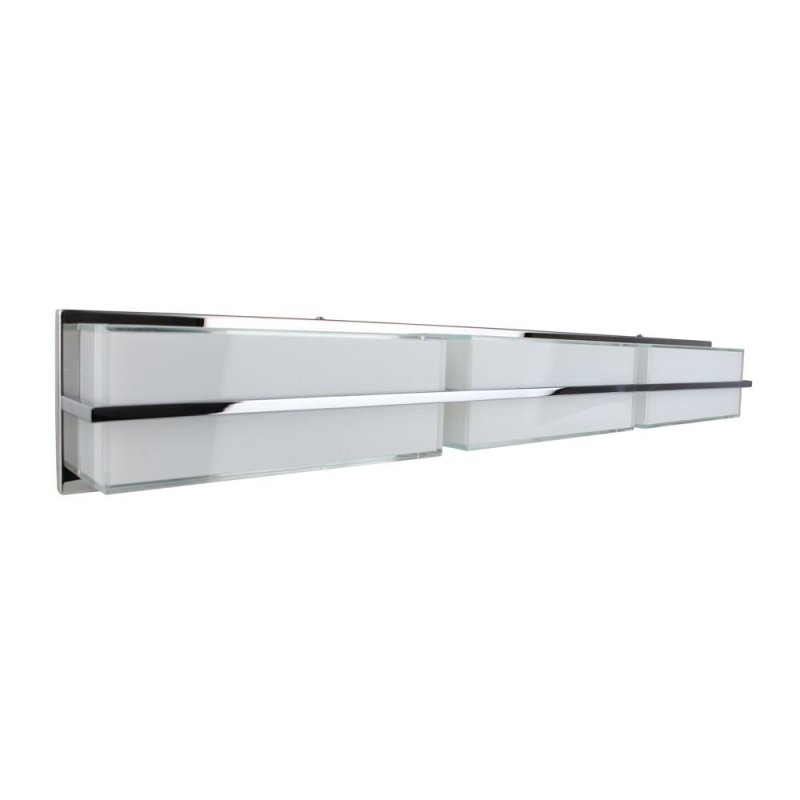 Sally Kinkiet incl. LED 30W Chrom/Biały