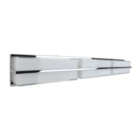 Sally Kinkiet incl. LED 30W Chrom/Biały