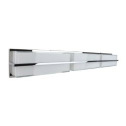 Sally Kinkiet incl. LED 30W Chrom/Biały