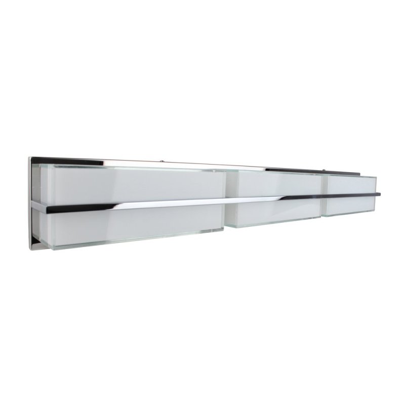 Sally Kinkiet incl. LED 30W Chrom/Biały