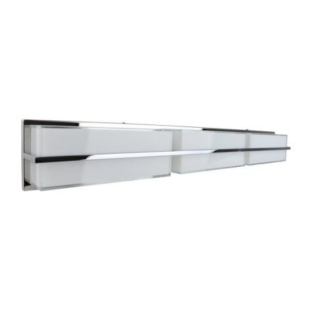 Sally Kinkiet incl. LED 30W Chrom/Biały