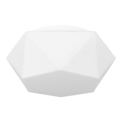 Gea Lampa Sufitowa 1xLED Zintegrowany 12W Biały/Biały