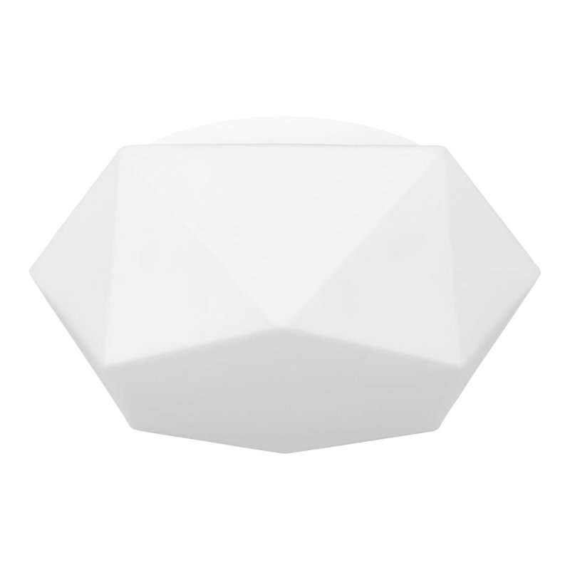 Gea Lampa Sufitowa 1xLED Zintegrowany 12W Biały/Biały