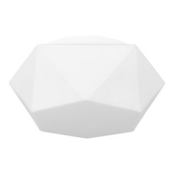 Gea Lampa Sufitowa 1xLED Zintegrowany 12W Biały/Biały