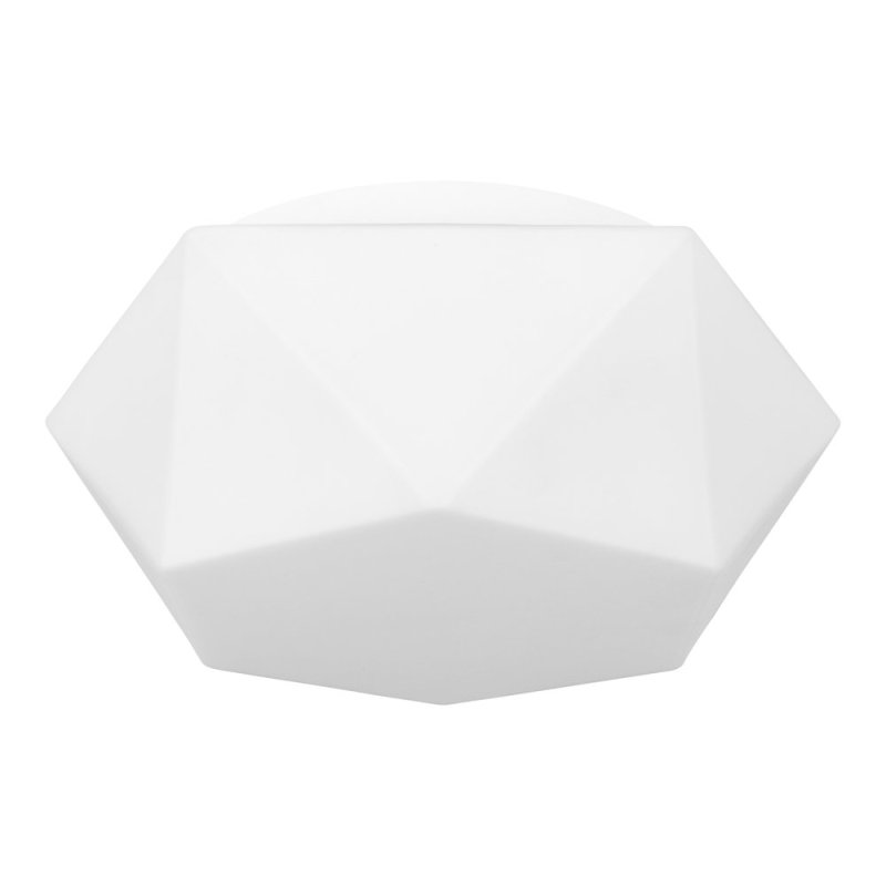 Gea Lampa Sufitowa 1xLED Zintegrowany 12W Biały/Biały