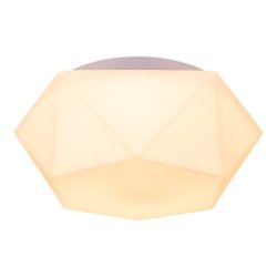 Gea Lampa Sufitowa 1xLED Zintegrowany 12W Biały/Biały