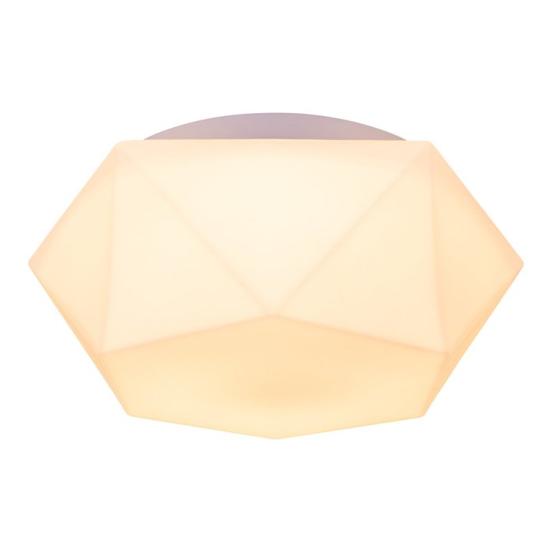 Gea Lampa Sufitowa 1xLED Zintegrowany 12W Biały/Biały