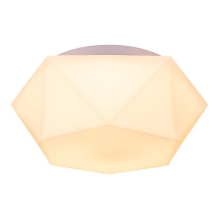 Gea Lampa Sufitowa 1xLED Zintegrowany 12W Biały/Biały