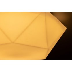 Gea Lampa Sufitowa 1xLED Zintegrowany 12W Biały/Biały