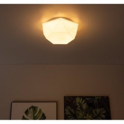 Gea Lampa Sufitowa 1xLED Zintegrowany 12W Biały/Biały