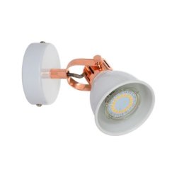 Anita Kinkiet 1xGU10 50W Miedziany/Biały