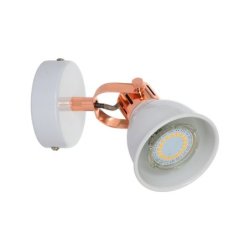 Anita Kinkiet 1xGU10 50W Miedziany/Biały