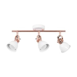 Anita Listwa Sufitowa 3xGU10 50W Miedziany/Biały