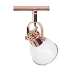 Anita Listwa Sufitowa 3xGU10 50W Miedziany/Biały