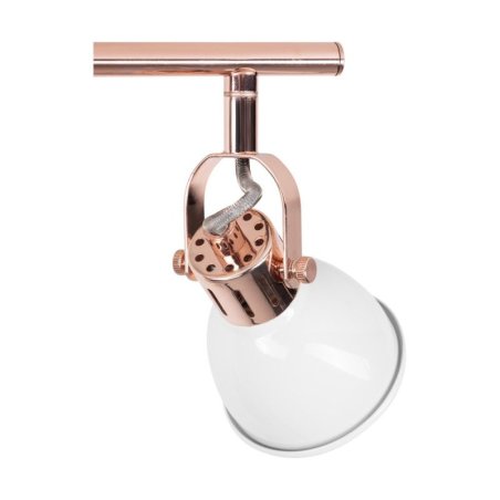 Anita Listwa Sufitowa 3xGU10 50W Miedziany/Biały