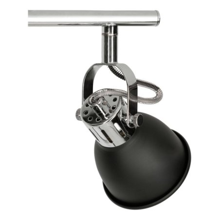 Anita Lampa Sufitowa 2xGU10 Max.50W Czarny/Chrom