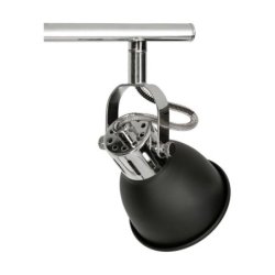 Anita Lampa Sufitowa 4xGU10 Max.50W Czarny/Chrom