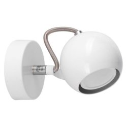 Lea Kinkiet 1xGU10 50W Biały/Chrom