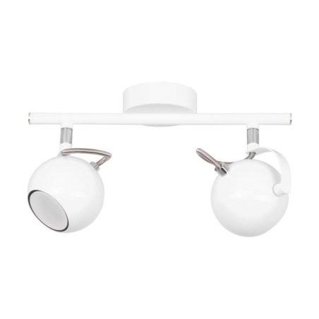 Lea Listwa Sufitowa 2xGU10 6W Biały/Chrom