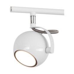 Lea Listwa Sufitowa 2xGU10 6W Biały/Chrom