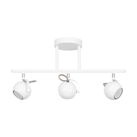 Lea Listwa Sufitowa 3xGU10 50W Biały/Chrom