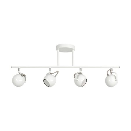 Lea Lampa Sufitowa 4xGU10 50W Biały/Chrom