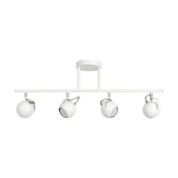 Lea Lampa Sufitowa 4xGU10 50W Biały/Chrom