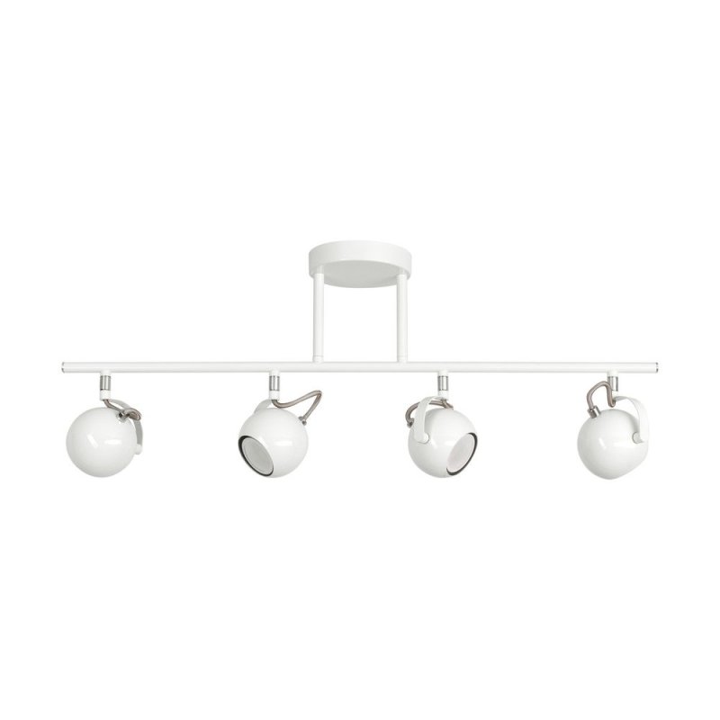 Lea Lampa Sufitowa 4xGU10 50W Biały/Chrom