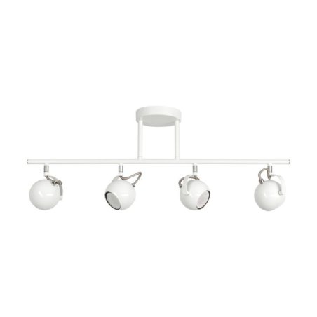 Lea Lampa Sufitowa 4xGU10 50W Biały/Chrom