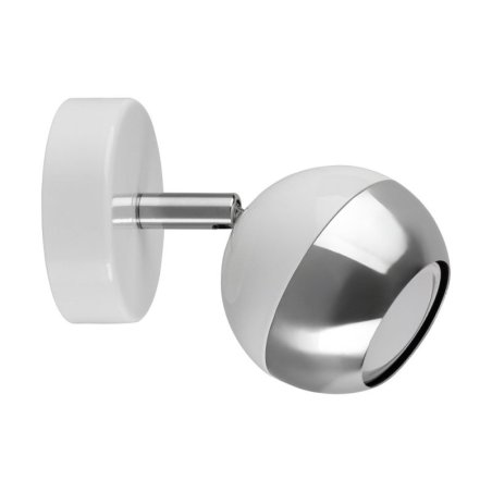 Bianca Kinkiet 1xGU10 50W Biały/Chrom