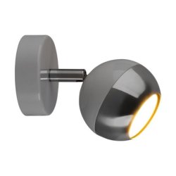 Bianca Kinkiet 1xGU10 50W Biały/Chrom