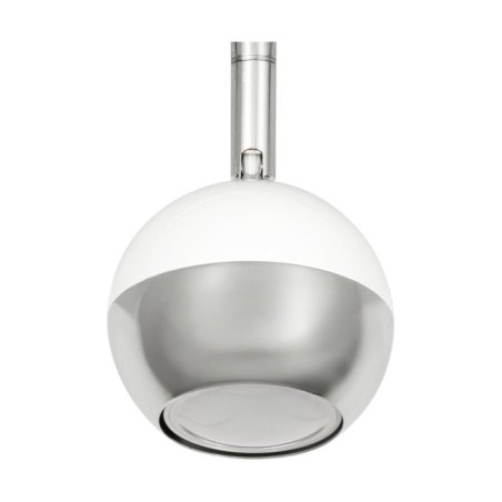 Bianca Listwa Sufitowa 3xGU10 50W Biały/Chrom