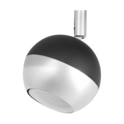 Bianca Listwa Sufitowa 4xGU10 50W Czarny/Chrom