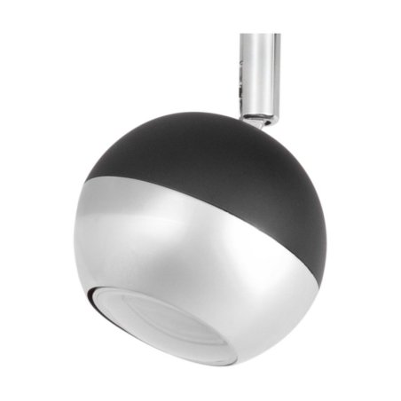 Bianca Listwa Sufitowa 4xGU10 50W Czarny/Chrom