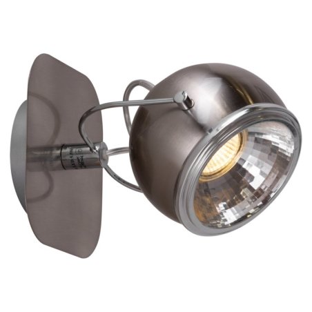 Ball Kinkiet 1xGU10 LED 6W Satyna